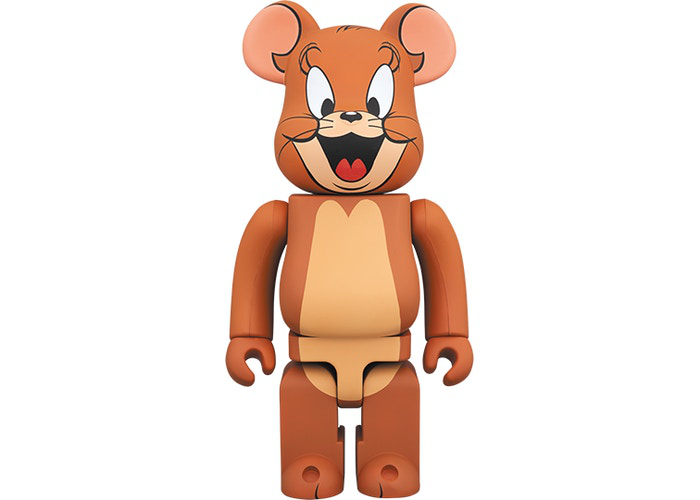 Bearbrick Jerry 400% Multi