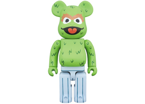 Bearbrick Oscar The Grouch 400% Green