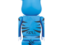 Load image into Gallery viewer, Bearbrick Kidill Bear 100% &amp; 400% Set Blue
