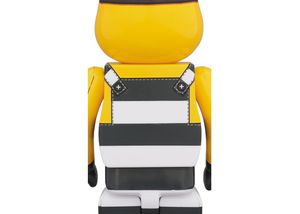 Bearbrick Mel 400% Yellow