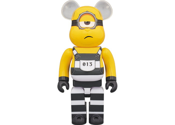 Bearbrick Mel 400% Yellow