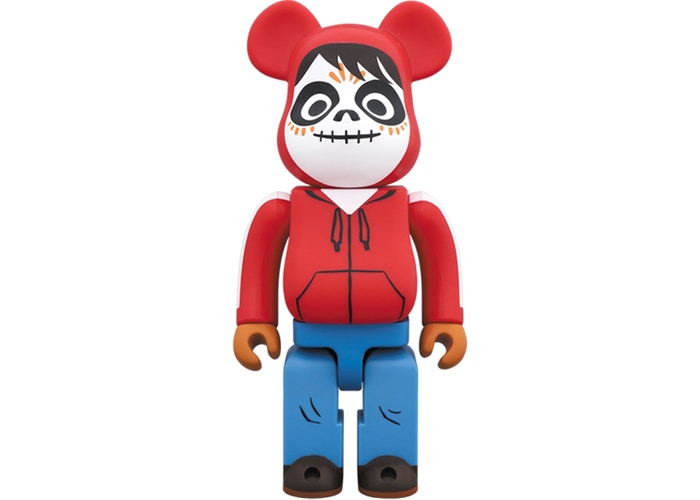 Bearbrick Miguel 400% Red