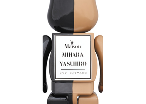 Bearbrick Miharayasuhiro 100% & 400% Set Black/Brown