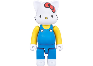 Bearbrick Nyabrick Hello Kitty 400% White