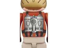 Load image into Gallery viewer, Bearbrick Rocketeer 100% &amp; 400% Set
