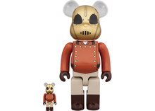 Load image into Gallery viewer, Bearbrick Rocketeer 100% &amp; 400% Set
