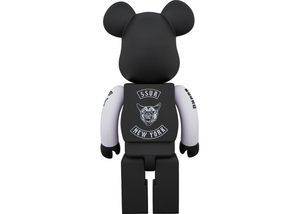 Bearbrick SSUR 400% Black/White