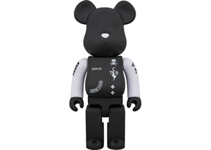 Bearbrick SSUR 400% Black/White