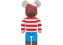 Load image into Gallery viewer, Bearbrick Wally 400% Red/White
