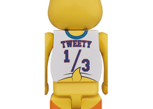 Load image into Gallery viewer, Bearbrick x Space Jam TWEETY 400% Yellow
