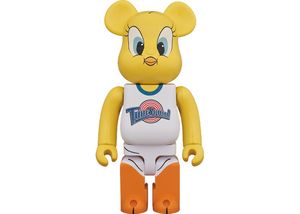 Bearbrick x Space Jam TWEETY 400% Yellow