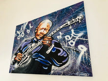 Load image into Gallery viewer, Gerard Gademan Painting BBKING One of a Kind, (Switzerland only Delivery)
