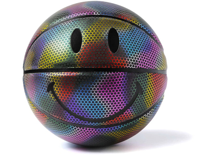 Chinatown Iridescent Smiley Basketball Multi