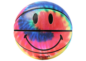 Chinatown Smiley Basketball Tie Dye