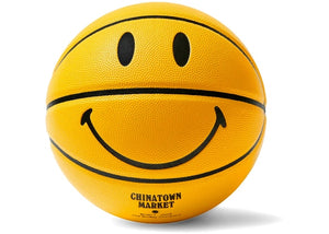 Chinatown Smiley Basketball Yellow