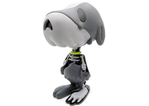 Cote Escriva Creepy Snoop Vinyl Figure Grey