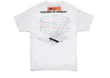 Load image into Gallery viewer, Virgil Abloh x MCA Figures of Speech FOS Tee White Size  S
