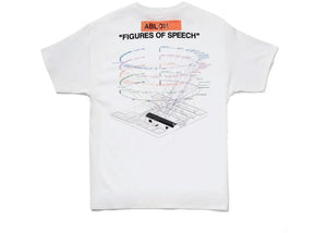 Virgil Abloh x MCA Figures of Speech FOS Tee White Size  S