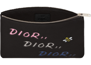 Dior x Kaws Pouch Nylon Black