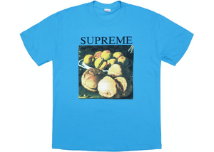 Supreme Still Life Tee Bright Blue Size M / L