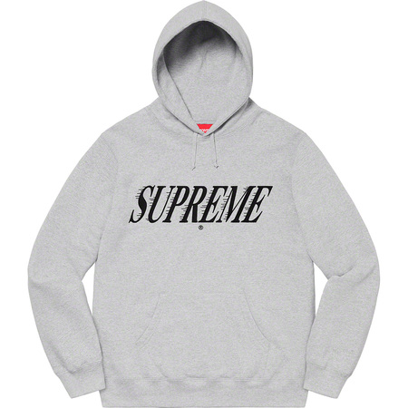 Supreme Crossover Hooded Sweatshirt Grey Size L