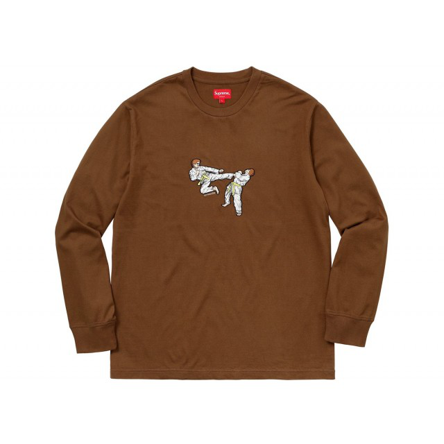 Supreme Karate Tee Brown Size L