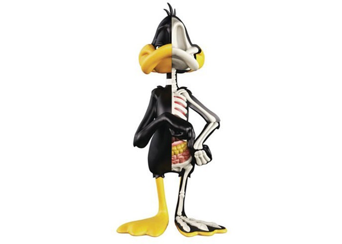 Jason Freeny Looney Tunes Daffy Duck Figure 4 IN / 10 CM