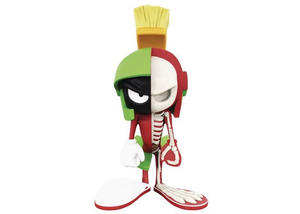 Jason Freeny  Marvin The Martian Figure 4 IN / 10 CM