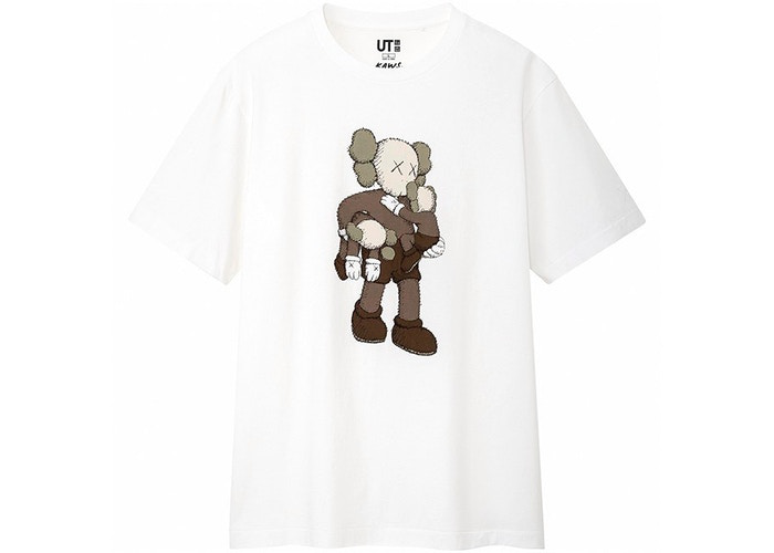 KAWS x Uniqlo Clean Slate Tee White Size XSS / XS