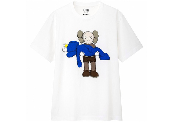 KAWS x Uniqlo Gone Tee (US Sizing) White Size M