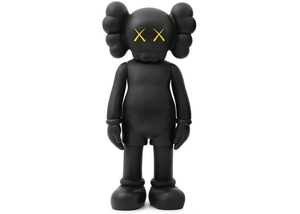 KAWS Companion Open Edition Vinyl Figure Black.