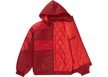 Load image into Gallery viewer, Supreme Sports Piping Puffy Jacket Red Size M
