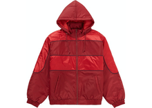 Load image into Gallery viewer, Supreme Sports Piping Puffy Jacket Red Size M
