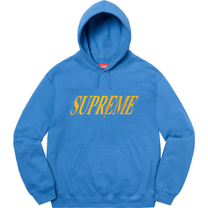 Supreme Crossover Hooded Sweatshirt Pale Size M