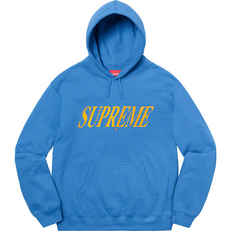 Supreme Crossover Hooded Sweatshirt Pale Size M