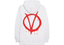 Load image into Gallery viewer, Nav x Vlone Vendetta Pullover Hoodie White Size M
