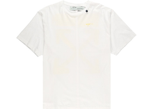 Load image into Gallery viewer, OFF-WHITE Oversized Acrylic Arrows S/S T-Shirt White/Yellow Size S
