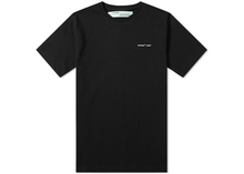 Load image into Gallery viewer, OFF-WHITE Slim Fit Logo T-Shirt Black/White Size XS
