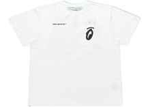 Load image into Gallery viewer, OFF-WHITE Splitted Arrows T-Shirt White/Black Size XS
