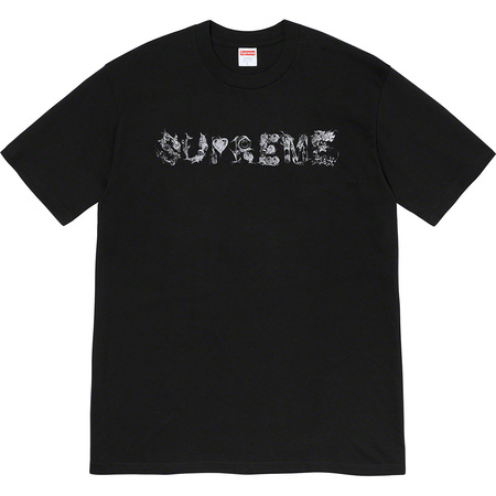 Supreme Morph Tee Black Size  M