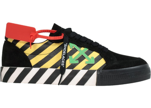 OFF-WHITE Vulc Low Black Yellow Green