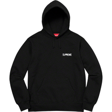 Load image into Gallery viewer, Supreme Restless Youth Hooded Sweatshirt Black Size M
