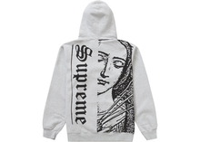 Load image into Gallery viewer, Supreme Mary Hooded Sweatshirt Grey Size L
