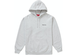 Supreme Mary Hooded Sweatshirt Grey Size L