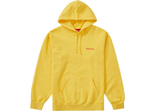 Load image into Gallery viewer, Supreme Mary Hooded Sweatshirt Yellow Size L
