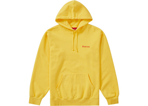 Supreme Mary Hooded Sweatshirt Yellow Size L