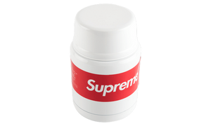 Supreme Thermos Stainless King Food Jar and Spoon White