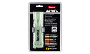 Supreme Pelican 313PL Flashlight Glow in the Dark