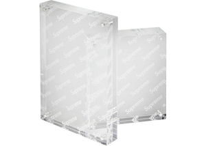 Supreme Acrylic Photo Frame (Set of 2) Clear