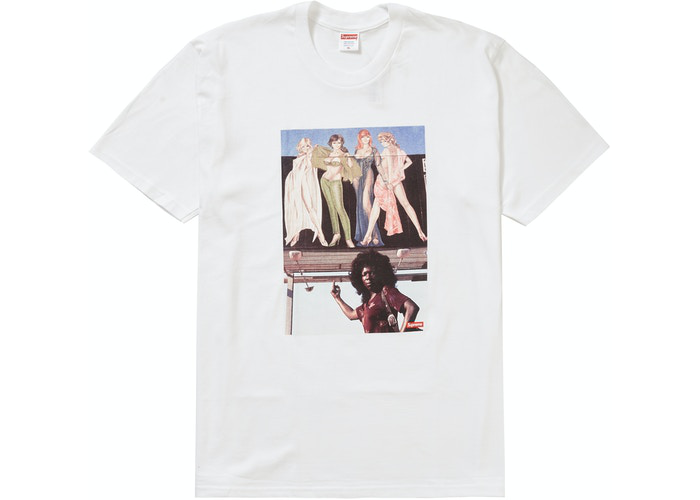 Supreme American Picture Tee White Size M